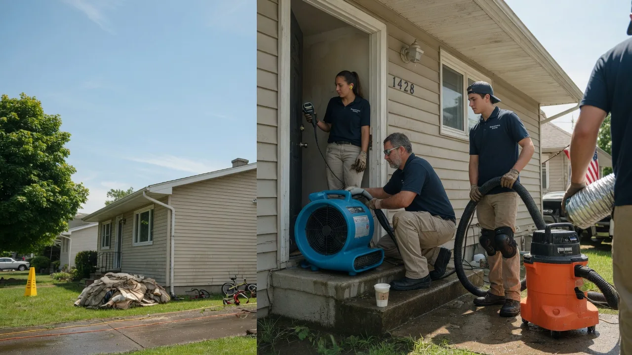 Water Damage Restoration in Lewiston Woodville, NC near me
